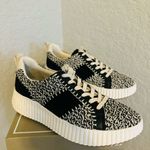 Dolce Vita Dolley Women's Sneaker, Black White Knit, Size 9.5, Retro Style NWT‎ Photo 9