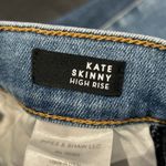 Veronica Beard  Jeans Womens 26 2 Skinny Two Tone Kate Stretch High Rise USA Photo 4