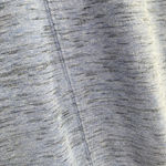 J.Jill Blue Heathered Short Cuffed Sleeve Cotton Blend Sweatshirt Women Sz XSP Photo 5