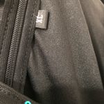 Black Sequin One Shoulder Floral Mesh Dress XL Photo 6