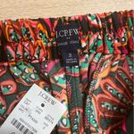 J.Crew NWT  Jamie Floral Elastic Waist Pull On Ankle Pant Size 2 Photo 9