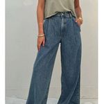 AGOLDE $268 New Ellis Trouser Jeans in Baffle - 24 Photo 3
