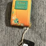 Disney  Orange and Green Frog Wallet Photo 1