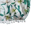 Missguided  Boho Festival Crop Top Sleeveless Floral 6 NWT Photo 2