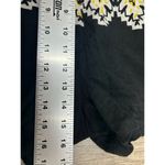 Anthropologie  Linen Blend Shorts Pull On High Rise Elastic Tie Belt Boho Medium Photo 9