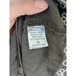 Hot & Delicious  Women's Tunic Dress Embroidered Bohemian Green Size Medium Photo 5