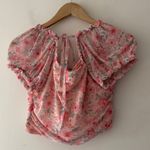 Madden NYC Pink Floral Bustier Corset Photo 3