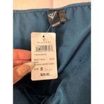 Windsor  Teal Cutout Twist Long Sleeve Crop Top Women’s Size Small Photo 7