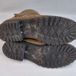 Brash Women's Brown Faux Suede Boots Size 8.5 With Faux Fur Lining & Buckle Deta Photo 7