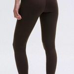 Lululemon Wunder Under SmoothCover High-Rise Tight 25" Size 6 Espresso NWT Photo 1