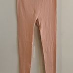 SKIMS Pointelle Logo Leggings Quartz Size Large Style # AP-LEG-0195 Photo 0