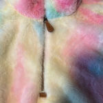 Paisley Grace  boutique pastel super plush and soft 1/4 zip pullover. Photo 1