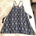 Anthropologie Anthro Raga Boho Mirror and Tassels Top S Photo 7