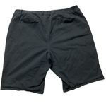 Lane Bryant Women's Stretch Flat Front High Waist Chino Pants Black Size 22 Plus Photo 1