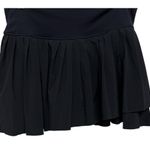Aerie Offline Pleated Tennis Skort Size XL Black Athletic Skirt Sports Photo 2