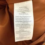 J.Crew Faux Fur Full Zip Bomber Jacket Womens 2X Cognac Preppy Designer Outdoor Photo 12