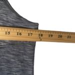 Tahari Women's Size Small P Blue Striped Heathered Racerback Tank Top Photo 6