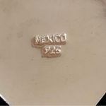 Sterling Silver 925  And Mixed Baltic Amber Heart Necklace Photo 4