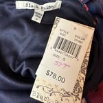 Black Rainn Multi Color Abstract Print Hi Lo Layered Dress, Size Small. Photo 2