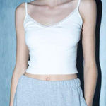 Brandy Melville Lace Trim Tank Top Photo 0