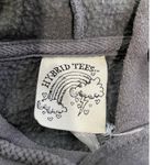 Hybrid Tees “Peace Please” Gray Hoodie Sweatshirt hoodie Photo 2