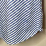 Tommy Hilfiger  Blue & White Pinstripe Button-Down Dress Shirt, XL Photo 3