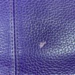 Coach Authentic  Charlie Carriage Woman’s Purple Leather Handbag Photo 2