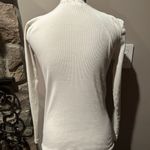 Ann Taylor Loft Cream Long Sleeve Shirt Photo 3