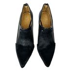 L.A.M.B. size 8 Tracie Calf Hair Pointed Toe Ankle Boots Booties stiletto heel Photo 6