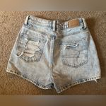 American Eagle  Outfitters Ripped Denim Blue Jean Shorts Size Size 00 Photo 7