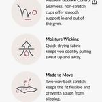 Glamorise Magic Lift® Ultimate High Support Seamless Full Coverage wireless Sports Bra Photo 6