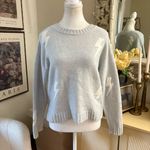 Rails Perci Grey White Lightning Pull Over Sweater Size Small Photo 2