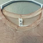 Lululemon love crew summit wash t-shirt in smoky topaz pink size 8 Photo 4