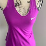 Nike purple dri fit workout top Photo 3