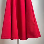 Windsor sz S red backless mermaid gown dress Photo 7
