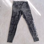 Lululemon Cute Green Camo x Soulcycle High Waisted Leggings Photo 0