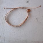 Pura Vida Earth Tones and Silver Bracelet Trio Brown Photo 3