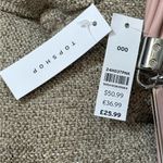 Topshop ‎ Pleated Faux Leather Bag Photo 9