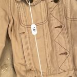 Free People tan Denim Jean jacket Photo 1