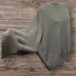 Free People Easy Street Gray Tunic sz Medium Photo 9