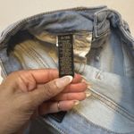 Rachel Zoe Rachel Roy Jeans Women's 2/26β Light Wash Distressed Straight Leg Denim Mid Rise Photo 6