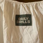 Daily Drills  White Bubble Athletic Tennis Dress Photo 3