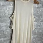 H&M Cream Sleeveless Midi Sundress Photo 2