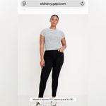 Old Navy  High-Waisted Wow Super-Skinny Jeans•Women’s Size 14 Short•Black•NWT Photo 7