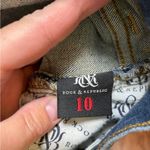 Rock & Republic  Berlin straight‎ jeans size 10 #117 Photo 4