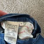 Alice + Olivia Women's Blue Denim Jeans Photo 2