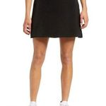 BP  Womens Black Solid Pull On Miniskirt Photo 0