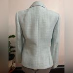 Le Suit  light blue tweed blazer Photo 3