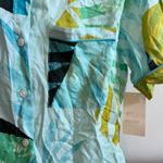 Stars Above  Women's Simply Cool Short Sleeve Button-Up Shirt - Size Small - NWT Photo 7