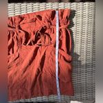 Anthropologie Amadi at Nantes Tencel High Waist Mini Skirt medium boho Photo 6